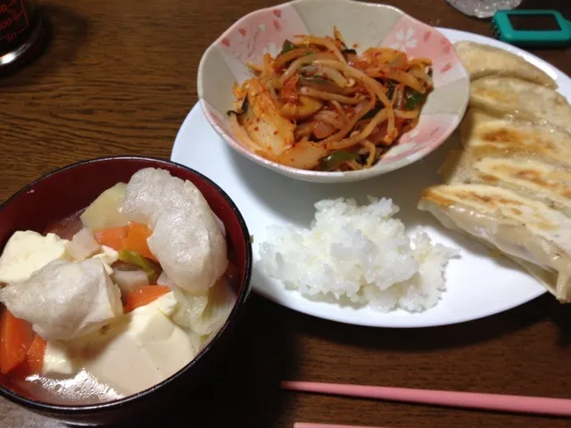 久しぶりにウチ晩ご飯|ayamenさん