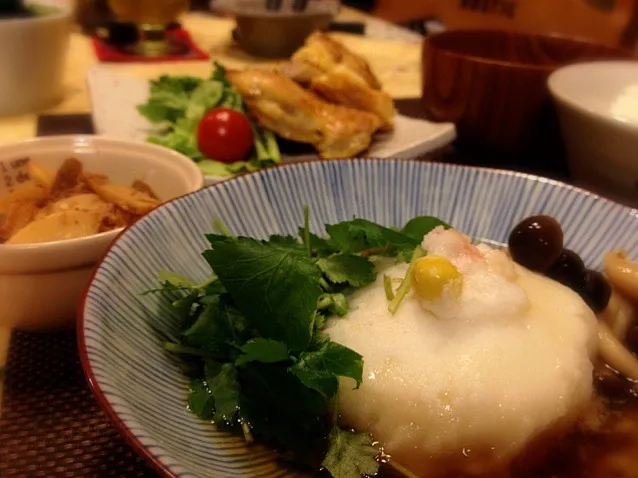 Snapdishの料理写真:今日のお夕飯 蕪蒸し🎶|メイスイさん