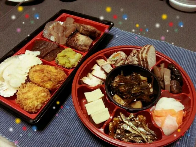 Osechi❀DINNER|みきぽさん