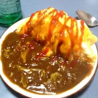 オムカレー|ばてぃさん