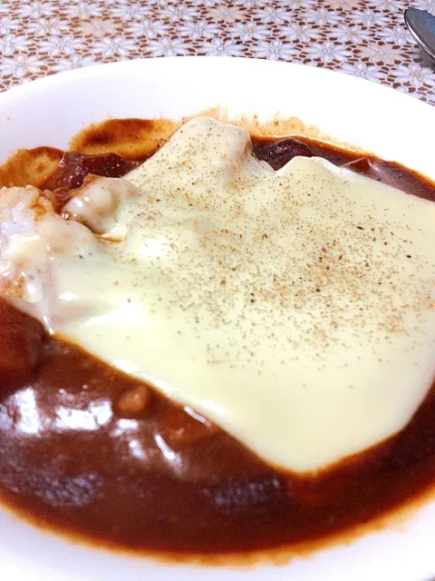 ガラムマサラでチーズカレー|カフェアジアンさん