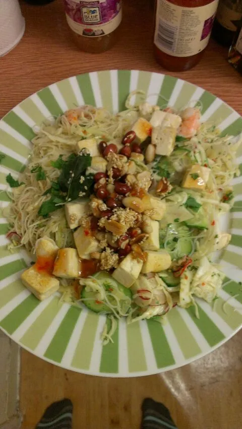 Thai street salad|Dean Haylettさん