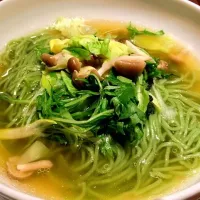 Snapdishの料理写真:翡翠麺