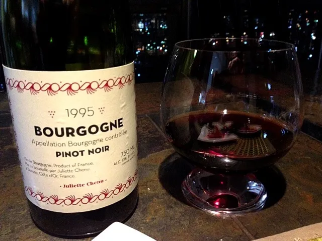 BOURGOGNE  PINT NOIR  1995|ワインさん