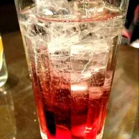 Snapdishの料理写真:コーヒータイムは大丸でジュース^_−☆|ぺんぺんさん