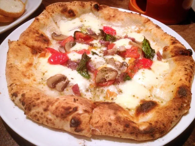 Margherita pizza|chan mitsuさん