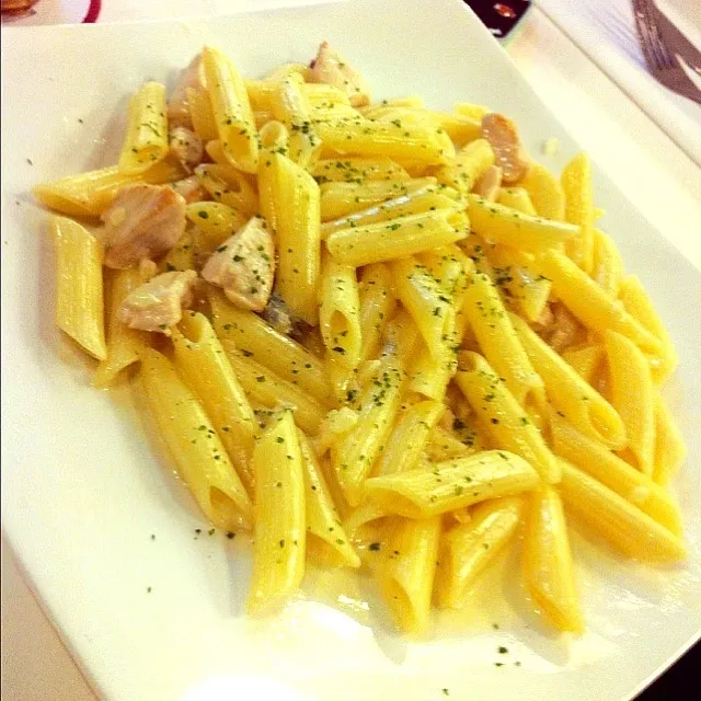 Chicken Penne Carbonara|Wityさん