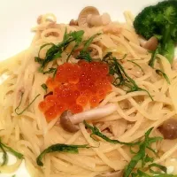 Snapdishの料理写真:和風きのこパスタ♪|まみこさん