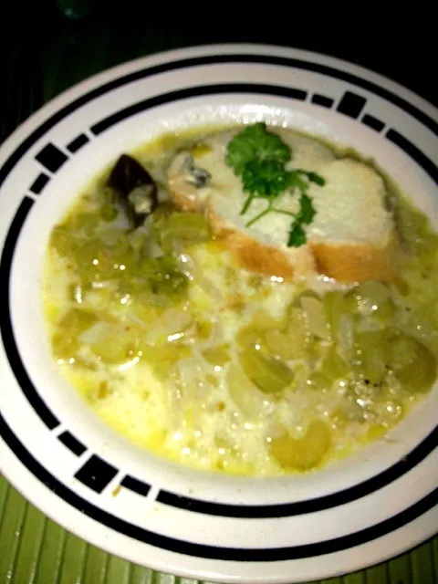 Stilton & celery soup|Generaalさん