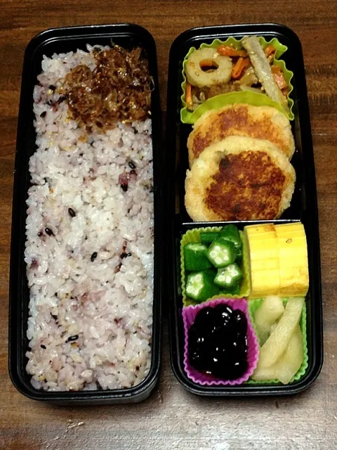 旦那弁当1/5|まっきーさん