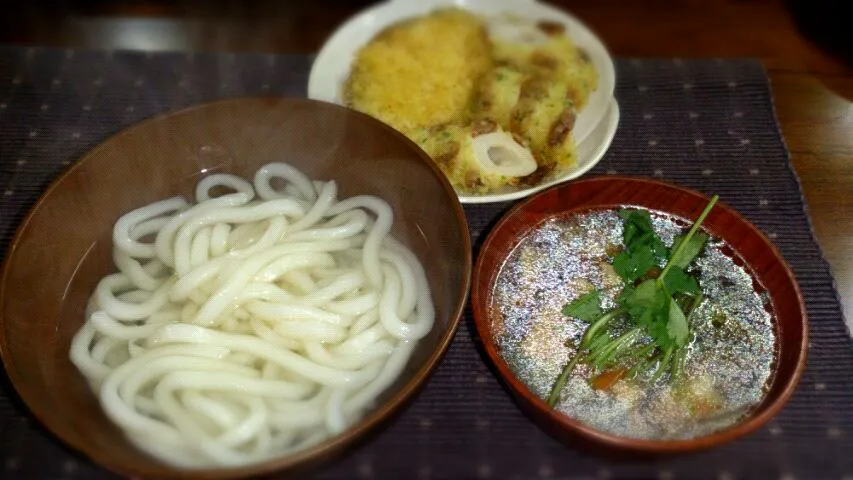 釜あげ風うどん|ちーさん