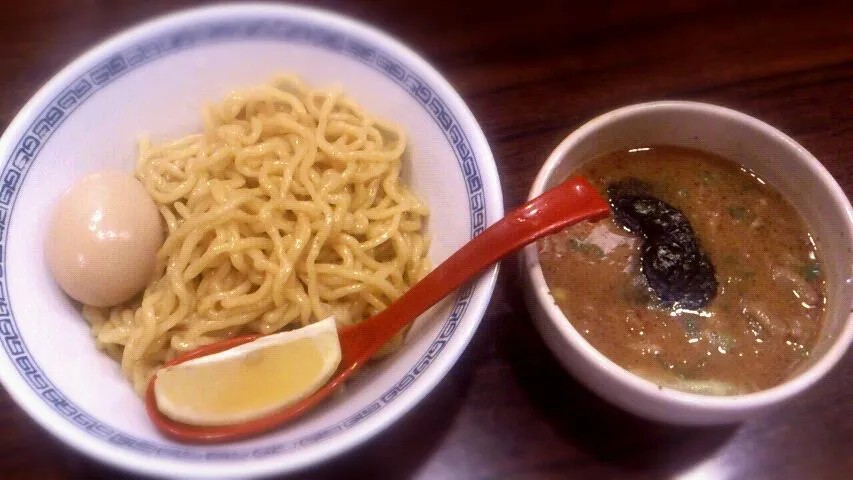 ちっちょ極 牛モツつけ麺|アキオパパさん