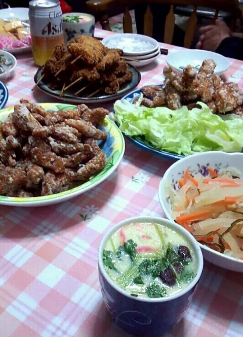 揚げ物祭り(*´▽｀*)|kitchentomokoさん