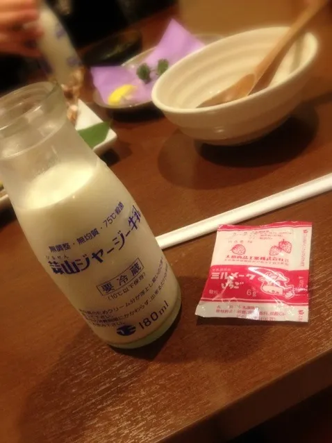 夏かしのミルメーク|び。さん