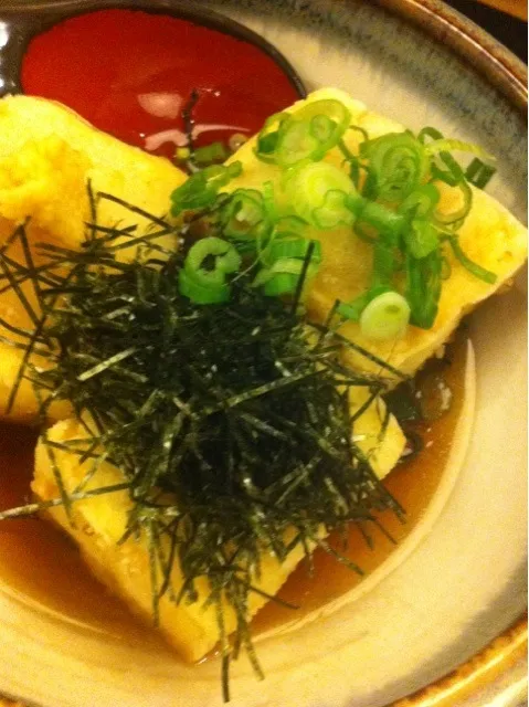 Agedashi tofu|Ariz Guzmanさん