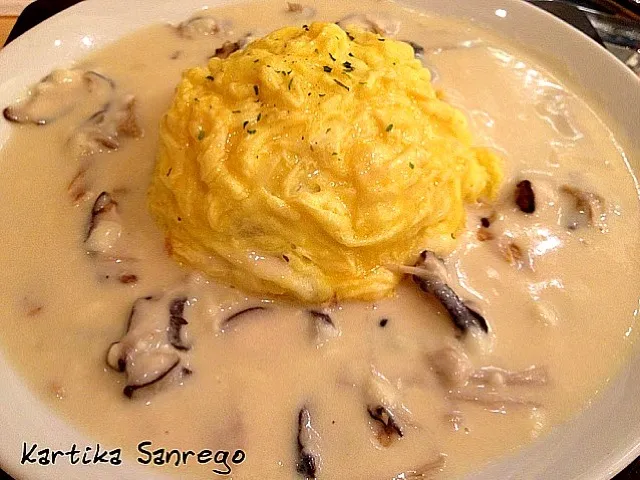 Mushroom Omurice|Kartika Sari Sanregoさん