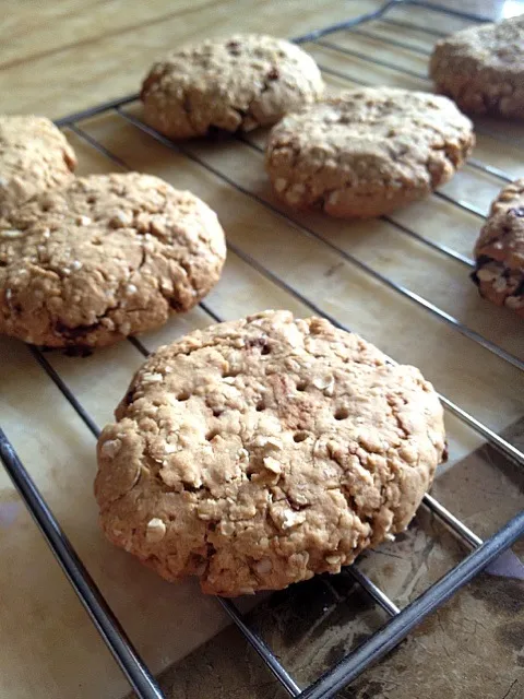 Butter oatmeal cookies🍪燕麥バタークッキー( ´ ▽ ` )ﾉ|🍞LeeLee🍞さん