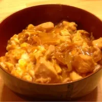 トロトロ親子丼。|畠中宏明さん