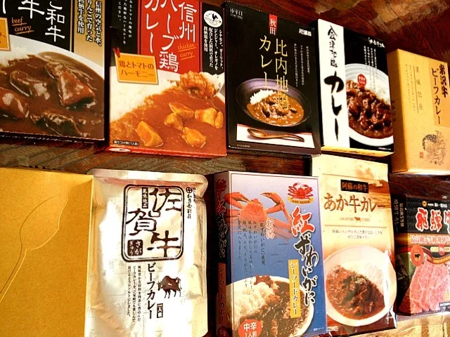 ご当地レトルトカレーがいっぱい！|スパイシー丸山さん