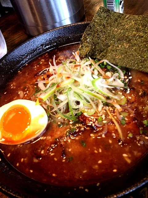 蒲焼豚骨ラーメン|あきらさん