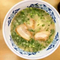 とんこつラーメン 2杯目|マツさん