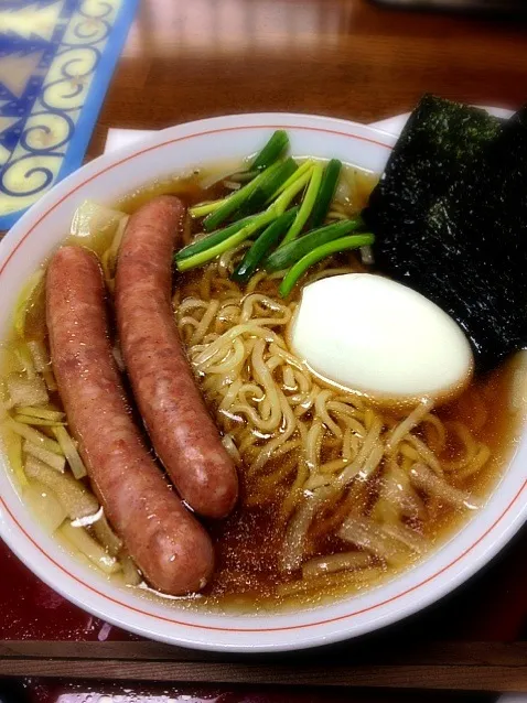 お家でラーメン（マルちゃん正麺）|yastos11さん