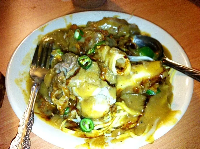 Snapdishの料理写真:Mee Rebus Tulang|Yappilyさん