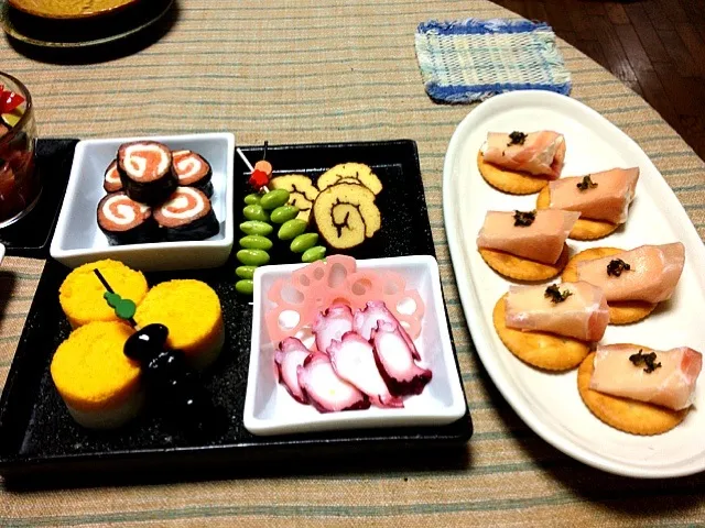 Snapdishの料理写真:お正月二日目の料理|満腹梅子さん