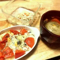 グラタンと玉ねぎまるごとスープ|おがぐずさん