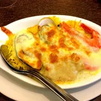 Baked seafood rice|Ressieさん