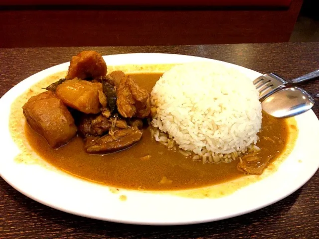 Chicken curry rice|Ressieさん