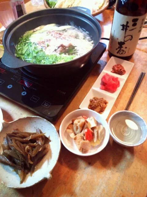 Snapdishの料理写真:しゃぶしゃぶ(⌒∇⌒)ノ""|高村幹子さん