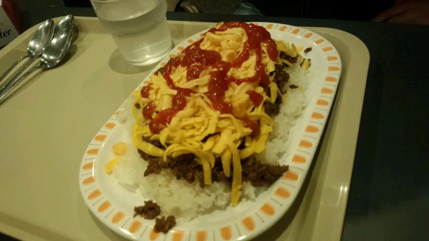 Snapdishの料理写真:タコライス|なおきさん