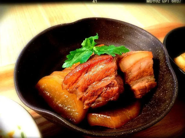 とろっとろ〜豚の角煮(⌯꒪͒ ૢ∀ ૢ꒪͒)|kazukazumamaさん