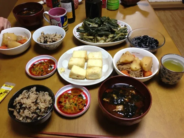 肉じゃが定食|あやぐまこさん