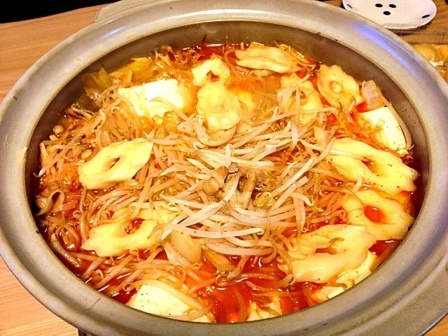 マイルドキムチ鍋|かわさきさん