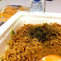 Snapdishの料理写真:久々の1人飯なう！|成瀬さん