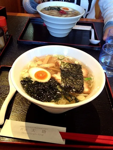 Snapdishの料理写真:ラーメン|佐藤絢佳さん