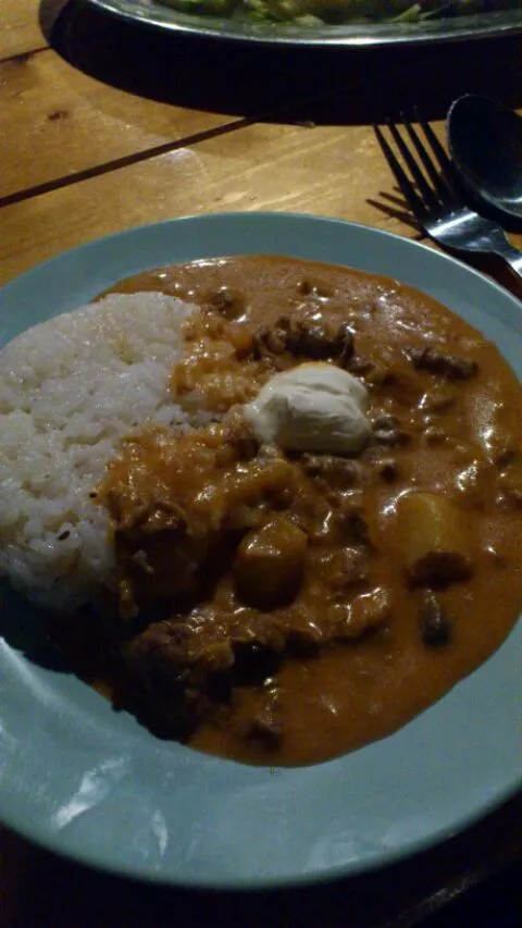 beef stroganoff|Funky Chefさん