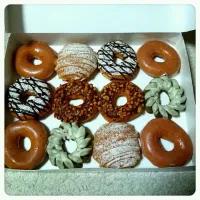 Krispy Kreme DOUGHNUTS♪|mika.さん