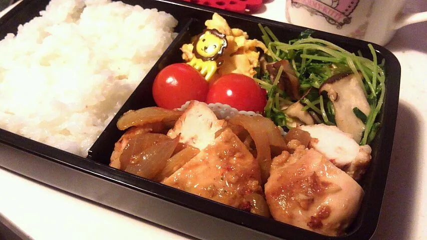 明日のお弁当(o^^o)|ななさん