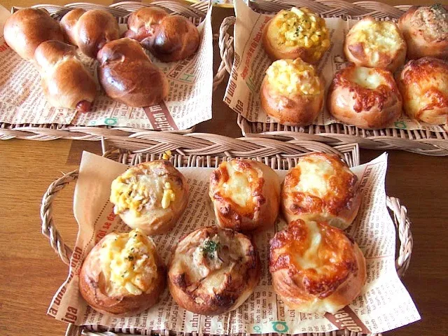 トッピングパン|momosakubiyoriさん