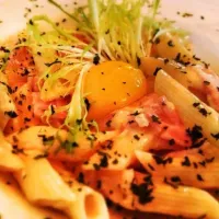 Snapdishの料理写真:Carbonara w/ Penne|HowardYipさん