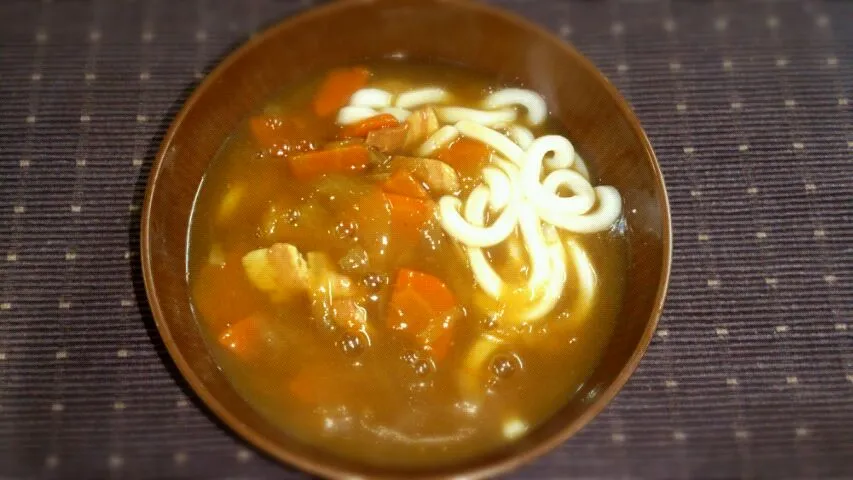 カレーうどん|ちーさん