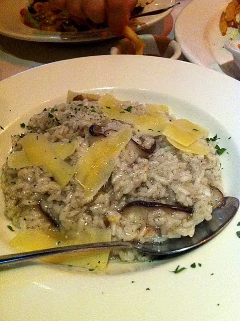 Wild mushroom & black truffle risotto|y.kさん