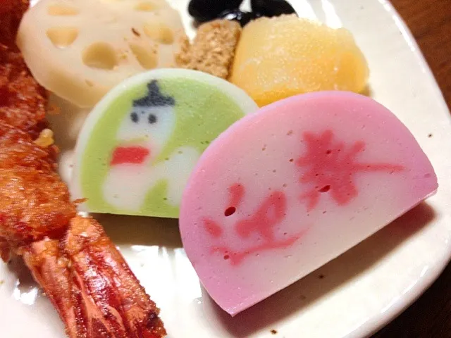 Snapdishの料理写真:巳年かまぼこ|ななさん