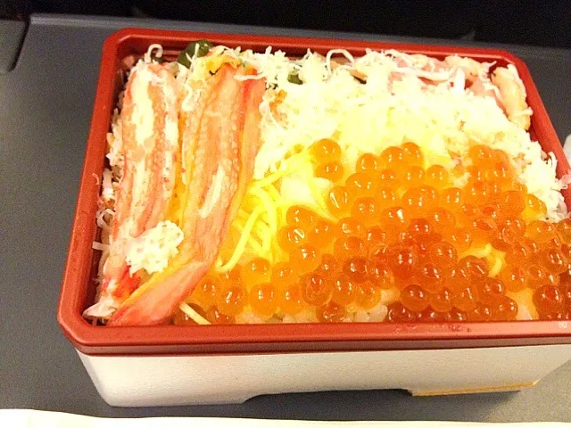 カニいくら弁当|ななさん