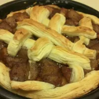 Snapdishの料理写真:home made apple pie|박세원さん