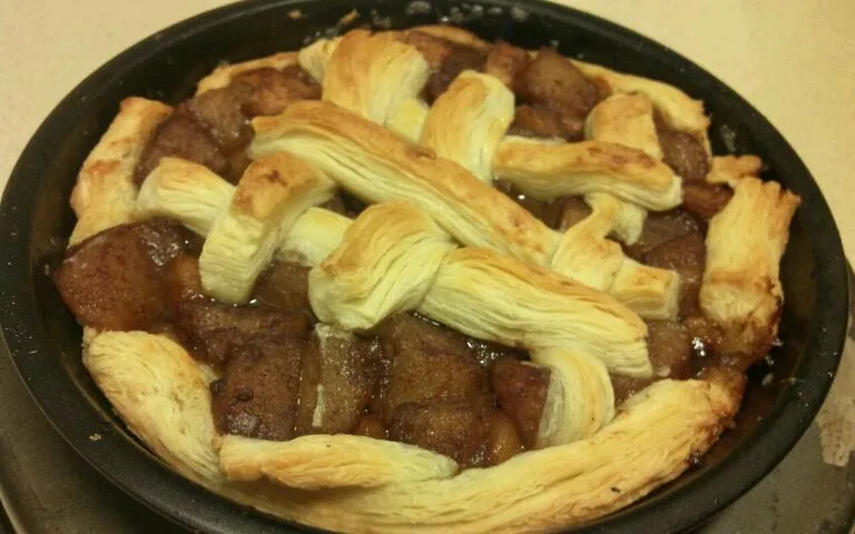 Snapdishの料理写真:home made apple pie|박세원さん