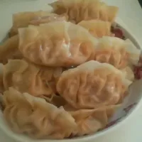 Snapdishの料理写真:korean style kimchi dumpling|박세원さん